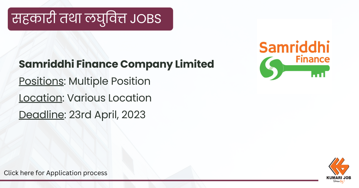 Samriddhi Finance Company Limited